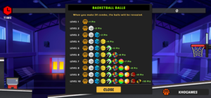 Basketball Time Shots