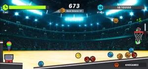 Basketball Time Shots