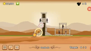Castle Destruction