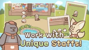 Welcome! Otter Town: cute game