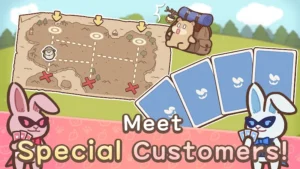 Welcome! Otter Town: cute game