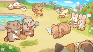 Welcome! Otter Town: cute game