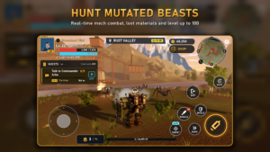 Mekaro: Open World Mech RPG