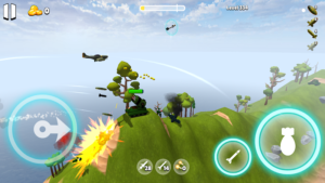 Bomber Ace: WW2 war plane game