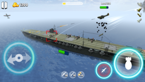 Bomber Ace: WW2 war plane game