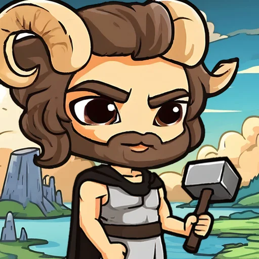 دانلود بازی Idle God Miner: Craft & Merge