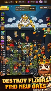 Idle God Miner: Craft & Merge