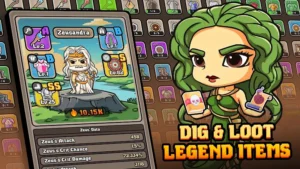 Idle God Miner: Craft & Merge