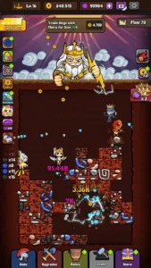 Idle God Miner: Craft & Merge