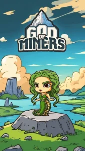 Idle God Miner: Craft & Merge