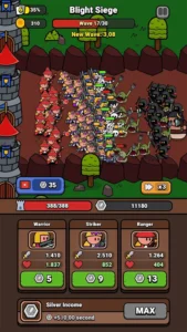 Legend Tower Defense: Idle RPG