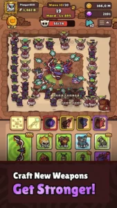 Smith Legend: Idle Rpg TD