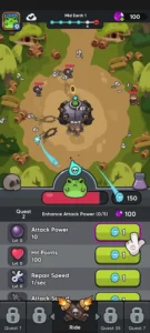 Legend of Frog: Idle RPG