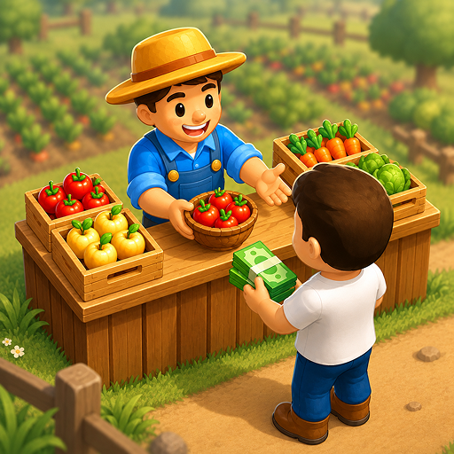 دانلود بازی Farm Life: Harvest Tycoon