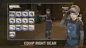 Dead Ahead: Enforcers