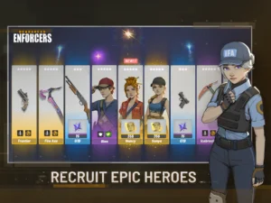 Dead Ahead: Enforcers