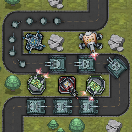 دانلود بازی Turret Defense King