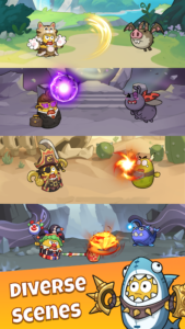 MiniHeroes : War of Potatoes