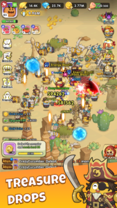 MiniHeroes : War of Potatoes