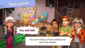 Movie Merge - Hollywood World