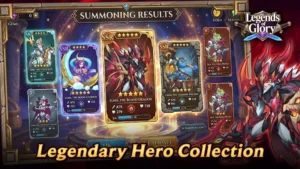 Legends of Glory: Idle Arena