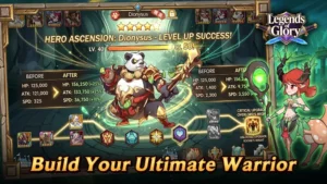Legends of Glory: Idle Arena