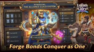 Legends of Glory: Idle Arena