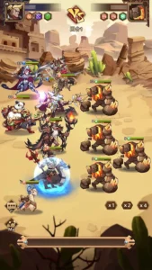 Legends of Glory: Idle Arena