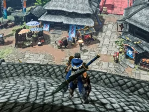 MONSTER HUNTER RISE NETFLIX