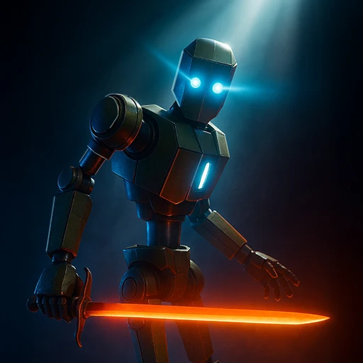 دانلود بازی Casual Blade: Robot PvP Duel