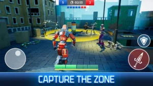 Casual Blade: Robot PvP Duel