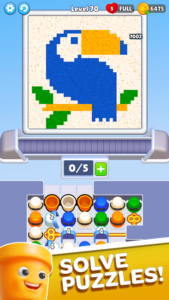 Sand Loop: Color Sort Puzzle