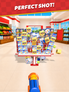 Target Smash! - Physics Puzzle
