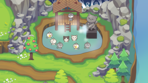 Cat Forest - Healing Camp