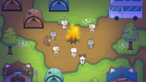 Cat Forest - Healing Camp