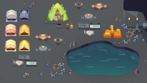 Cat Forest - Healing Camp
