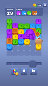 Throw Blocks