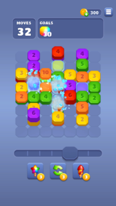 Throw Blocks