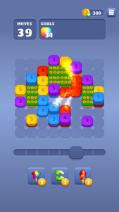 Throw Blocks
