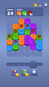 Throw Blocks