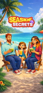Seaside Secrets: Merge & Story