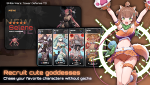 Goddess TD: Tower Defense