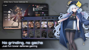Goddess TD: Tower Defense