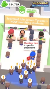 Supreme! Idle School Tycoon