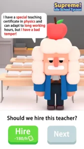 Supreme! Idle School Tycoon