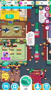 Supreme! Idle School Tycoon