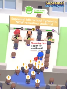 Supreme! Idle School Tycoon