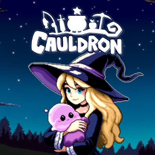 دانلود بازی Cauldron: The Minigame RPG