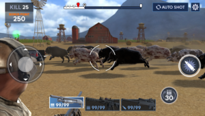 Heli Hog Hunt - Sniper Game