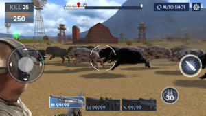 Heli Hog Hunt - Sniper Game